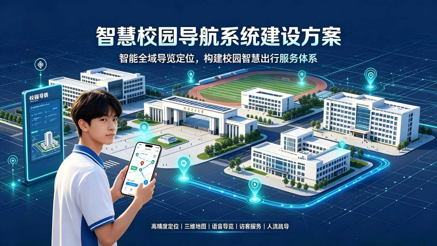 智慧校园导航系统建设方案：构建校园智慧出行服务体系