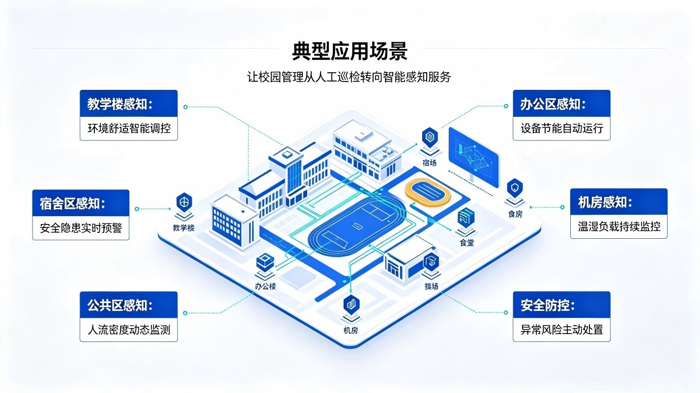 智慧校园智能感知系统建设方案：构建校园智慧数字感知体系(图4)