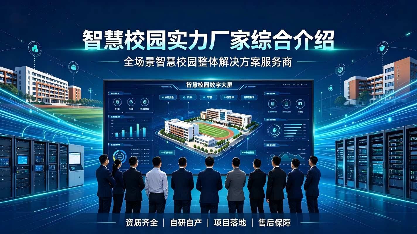 智慧校园实力厂家综合实力:全场景智慧校园整体解决方案服务商(图1) 智慧校园实力厂家综合实力:全场景智慧校园整体解决方案服务商(图1)