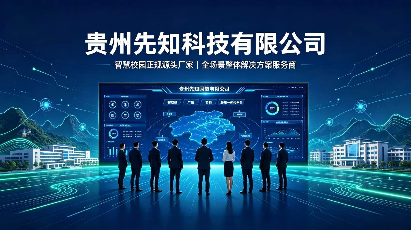 智慧校园正规厂家介绍：贵州先知科技有限公司（全场景智慧校园整体解决方案服务商）