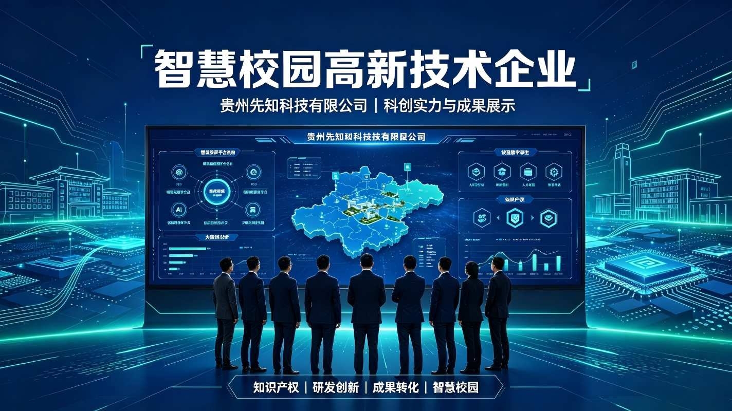 智慧校园高新技术企业（贵州先知科技科创实力方案）(图1)