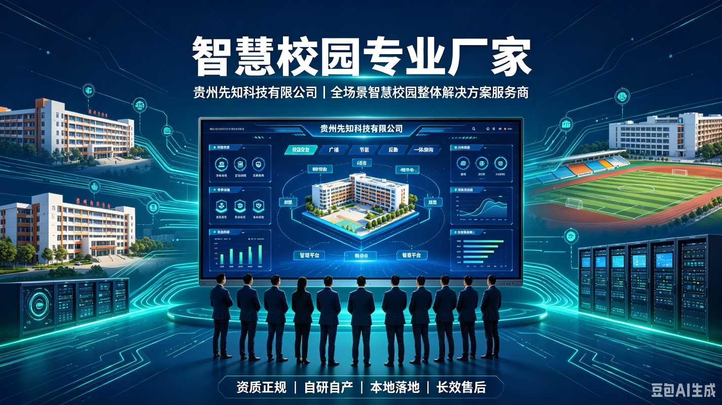 智慧校园专业厂家介绍（贵州先知科技有限公司）(图1)