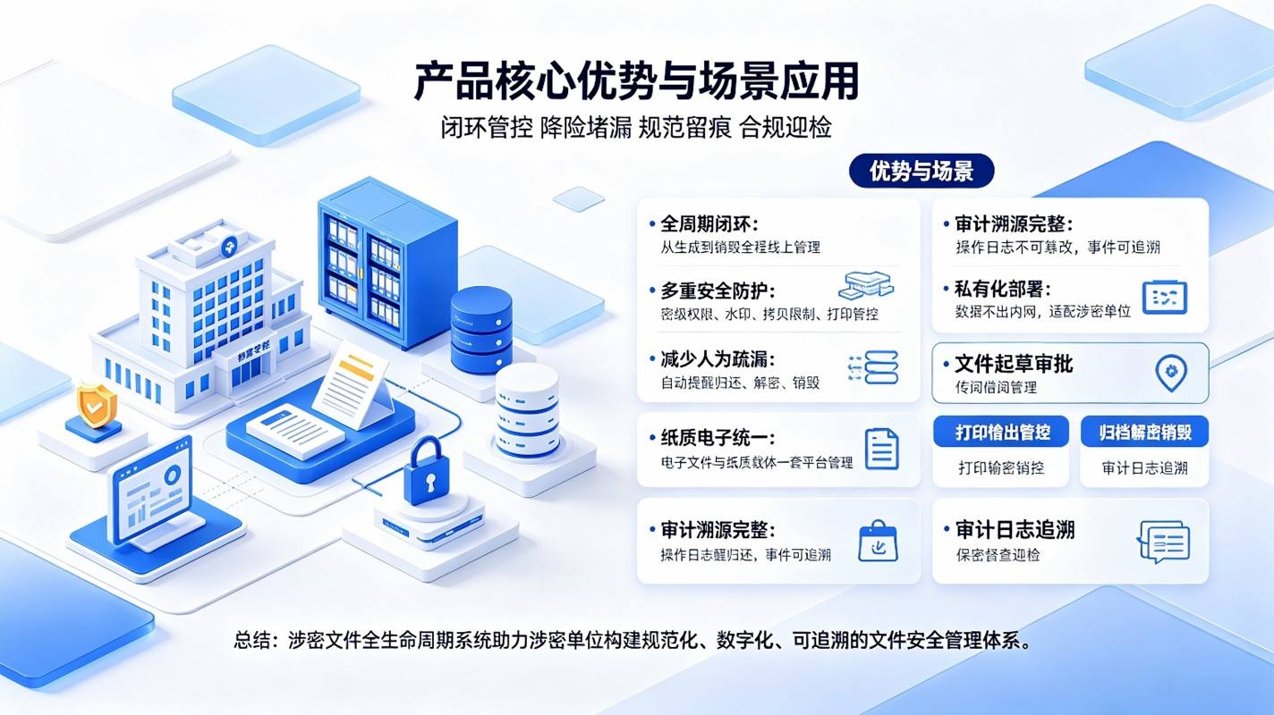 涉密文件全生命周期系统:涉密文档安全管控方案(图4) 涉密文件全生命周期系统:涉密文档安全管控方案(图4)