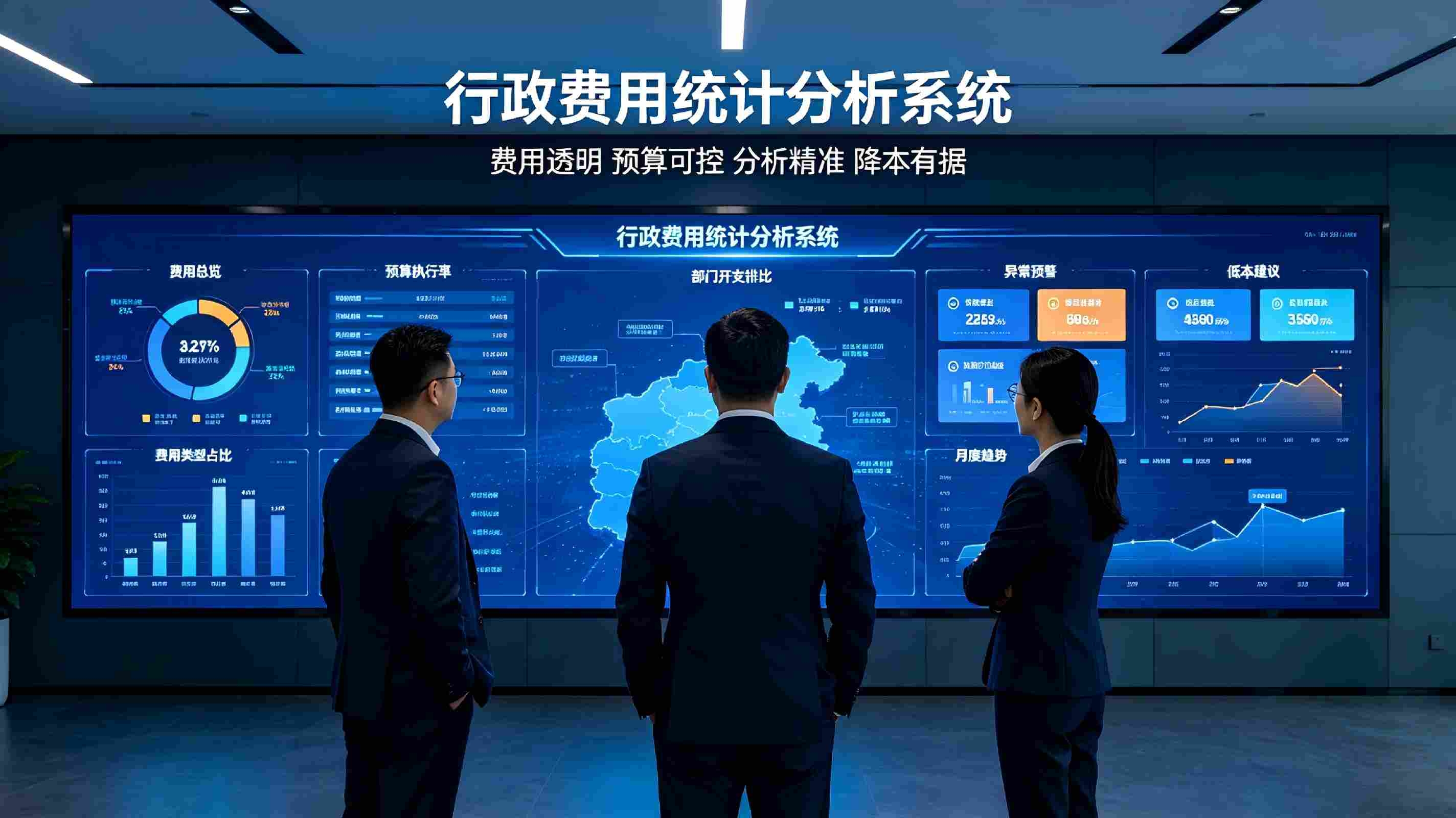 行政费用统计分析系统：企业行政开支数字化管控解决方案(图1)