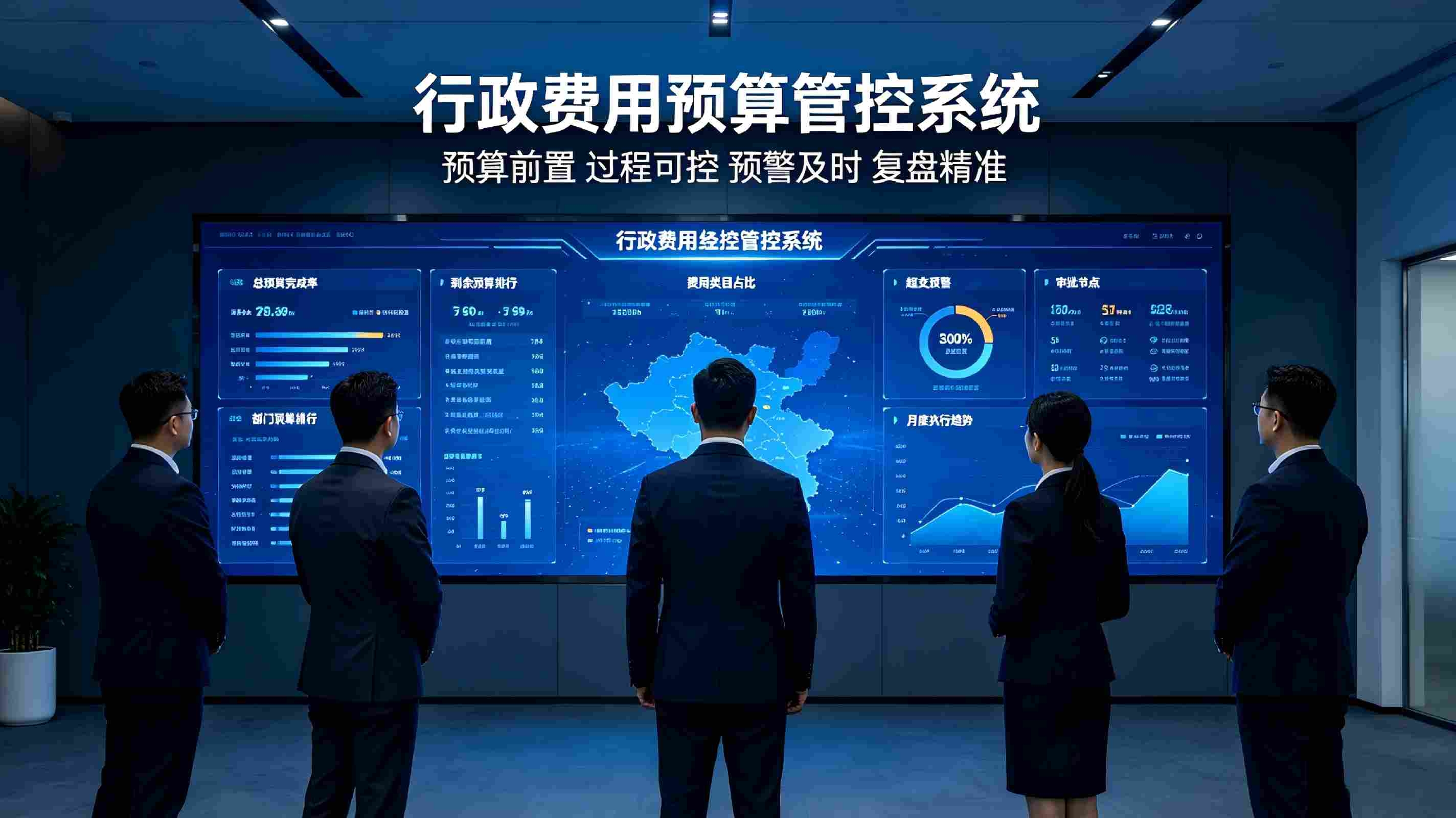 行政费用预算管控系统：企业经费事前预判精细化管控方案