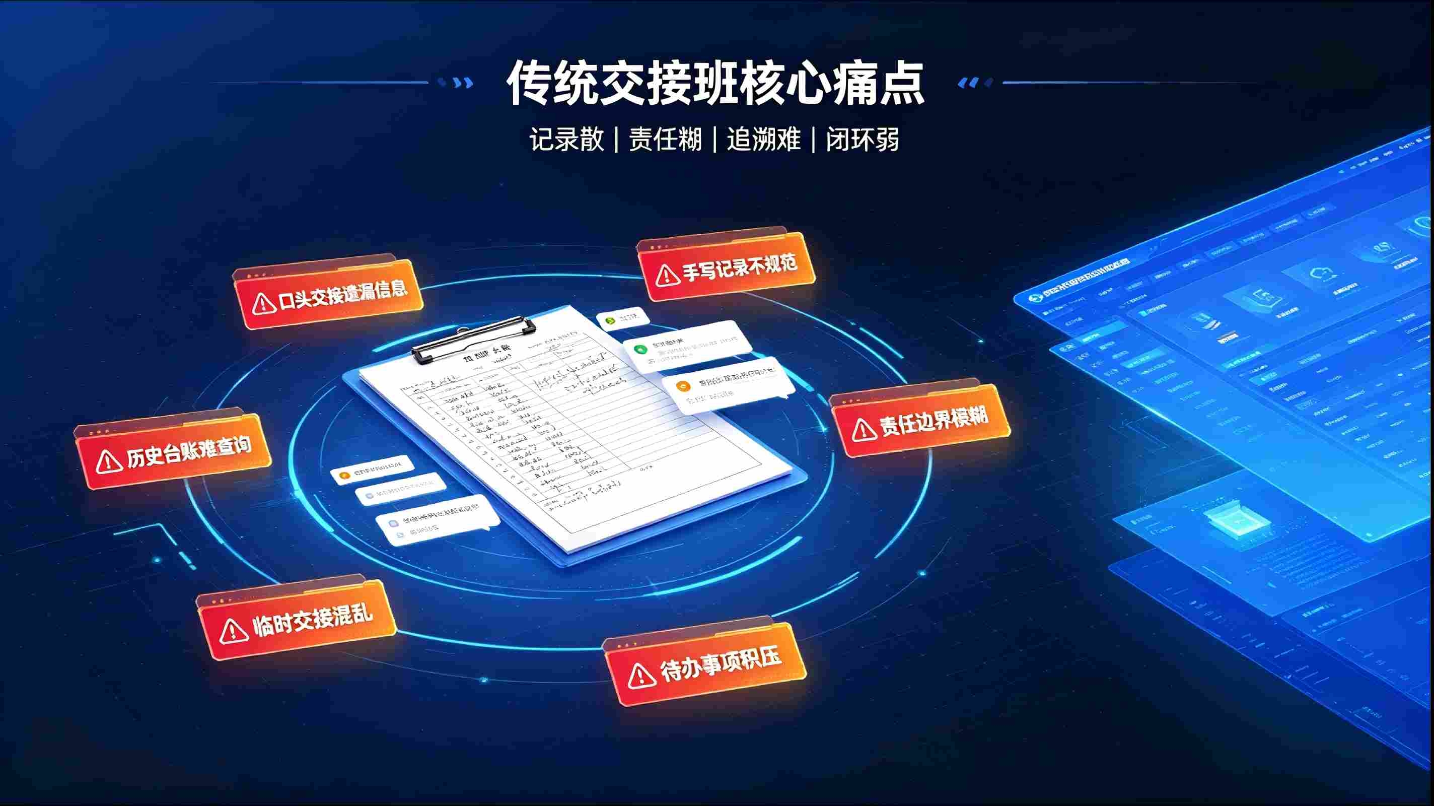 值班交接班记录系统：规范值守流程，实现闭环高效管理(图2)