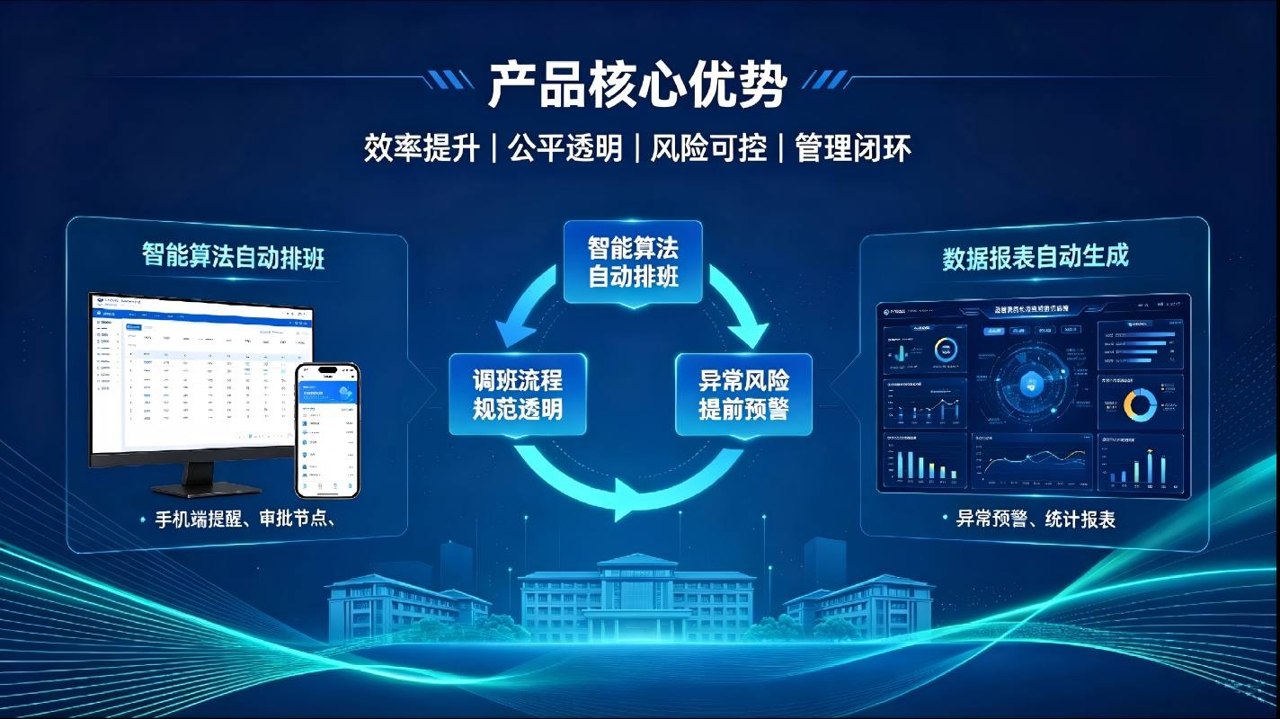 行政值班智能排班系统：解决排班难题，实现值班数字化管理(图4)