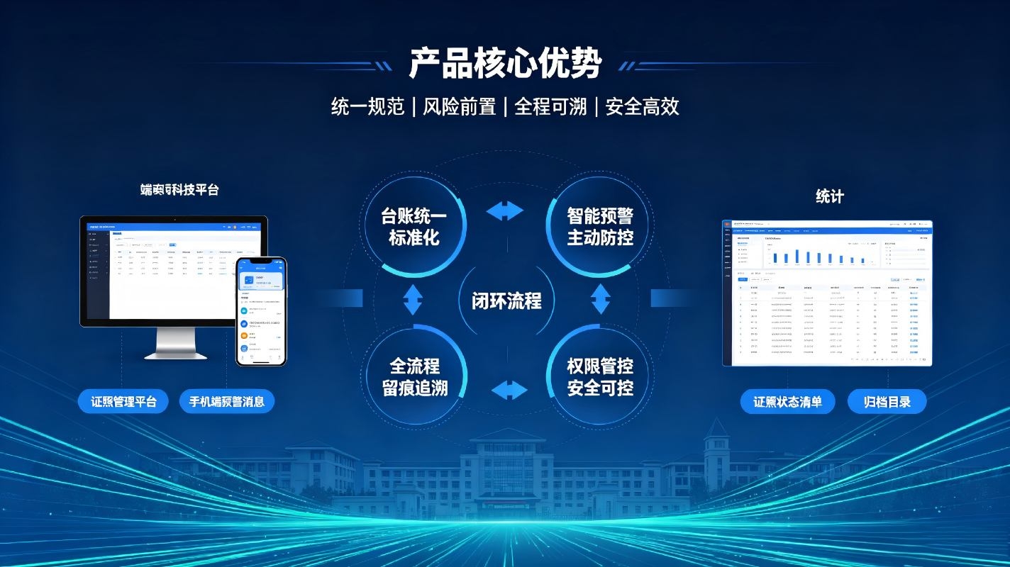 单位证照台账管理系统：标准化电子台账，实现证照全生命周期合规管理(图4)