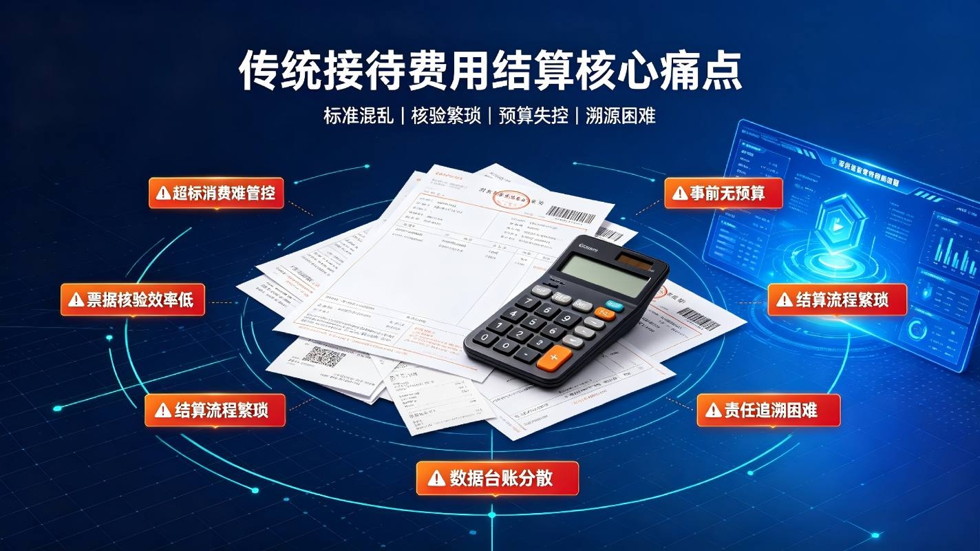 接待费用结算系统：规范公务商务接待，实现费用合规高效管控(图2)