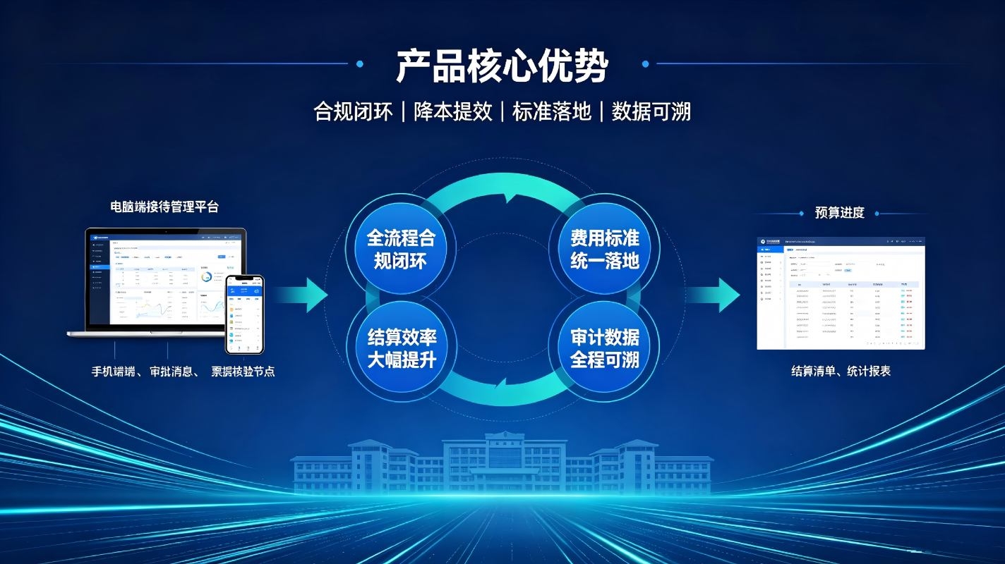 接待费用结算系统：规范公务商务接待，实现费用合规高效管控(图4)