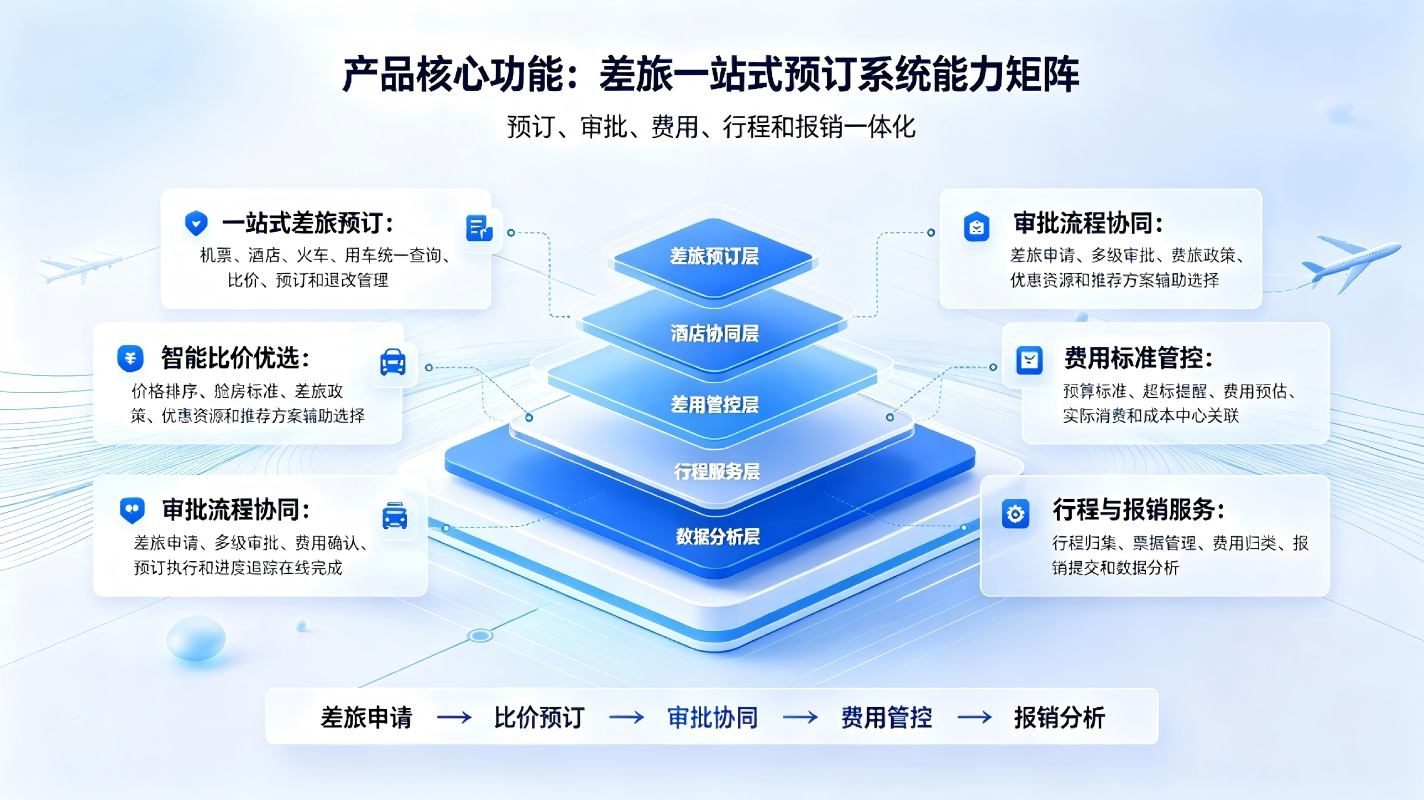 差旅一站式预订系统：差旅全流程数字化管理与智能预订解决方案(图3)