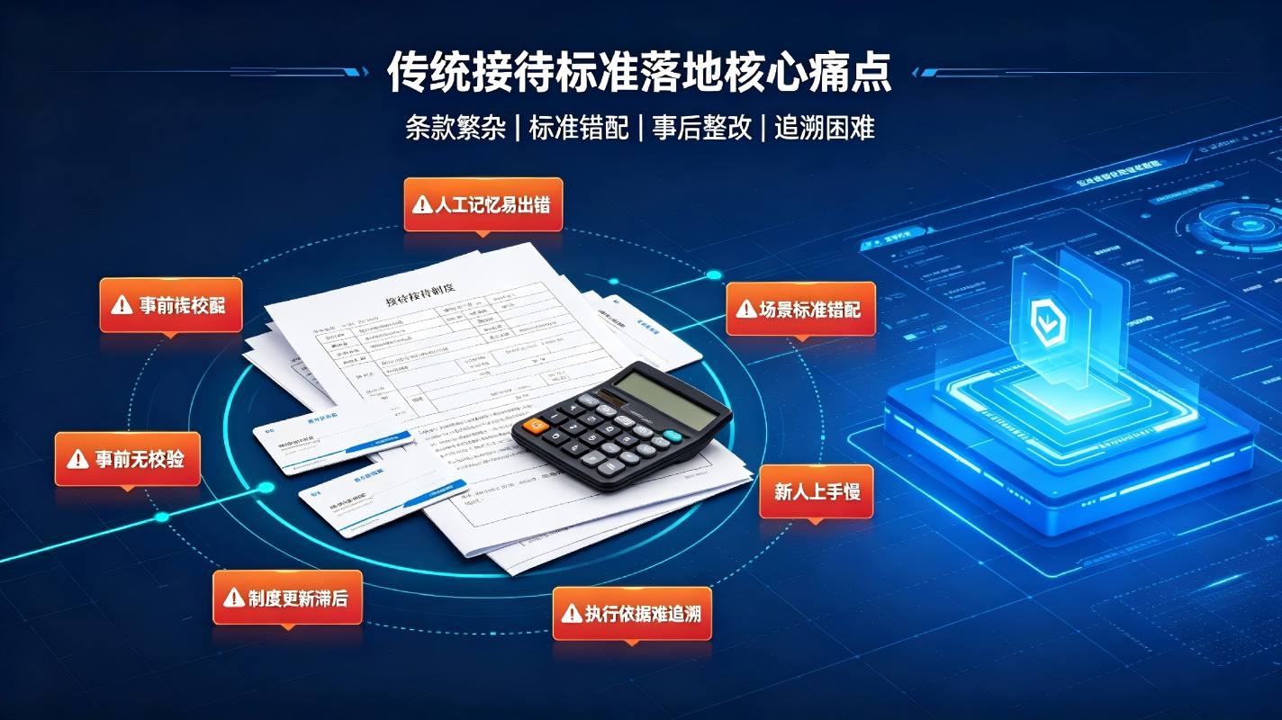接待标准智能匹配系统：智能适配接待规范，解决公务商务接待超标乱象(图2)