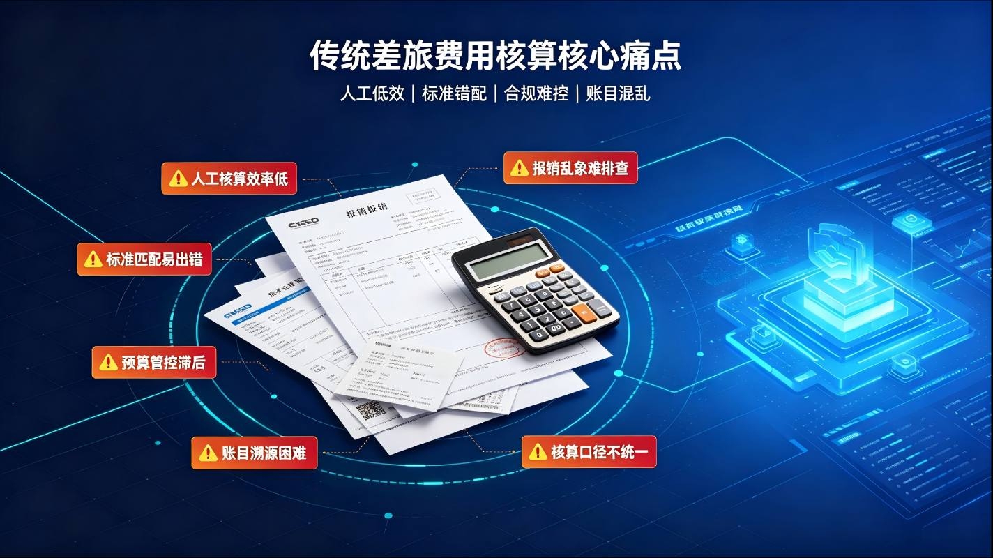 差旅费用自动核算系统：智能自动算账，实现差旅费用合规高效管控(图2)