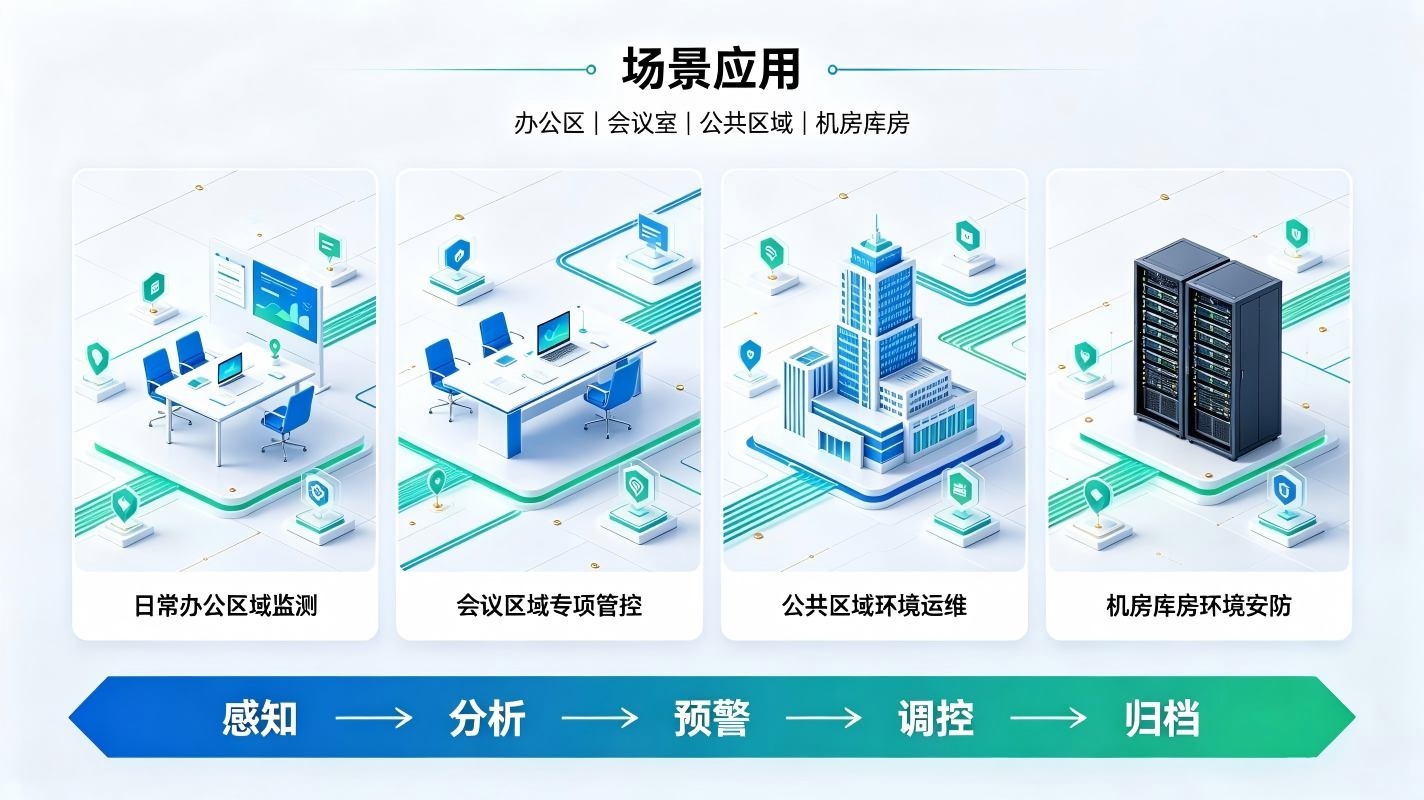 办公区域环境监测系统：构筑智慧办公健康空间(图4)