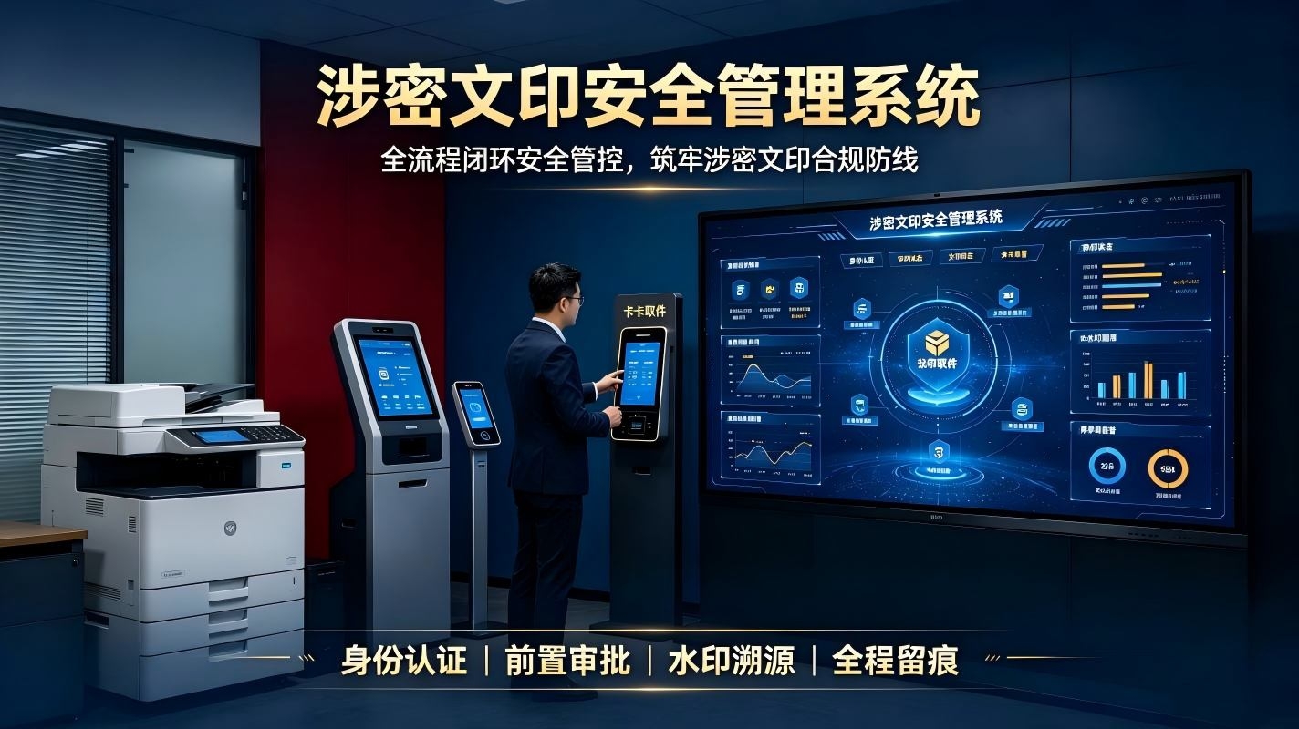 涉密文印安全管理系统:筑牢涉密文印合规防线(图1) 涉密文印安全管理系统:筑牢涉密文印合规防线(图1)