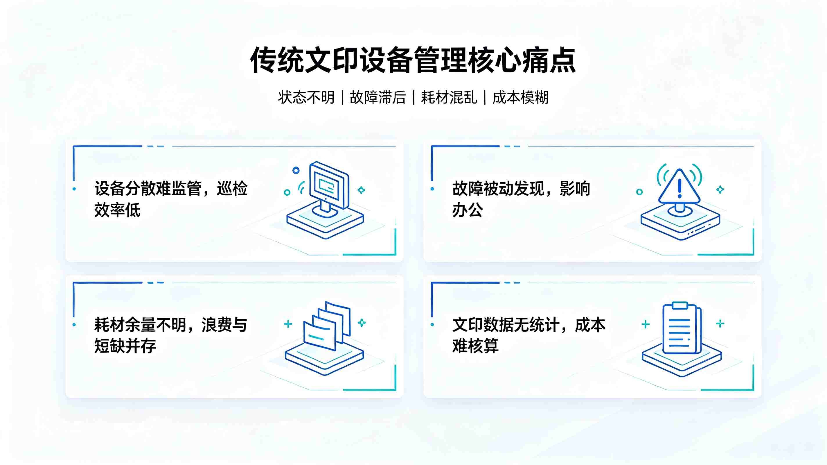 文印设备远程监控系统:实现文印设备运维数字化(图2) 文印设备远程监控系统:实现文印设备运维数字化(图2)