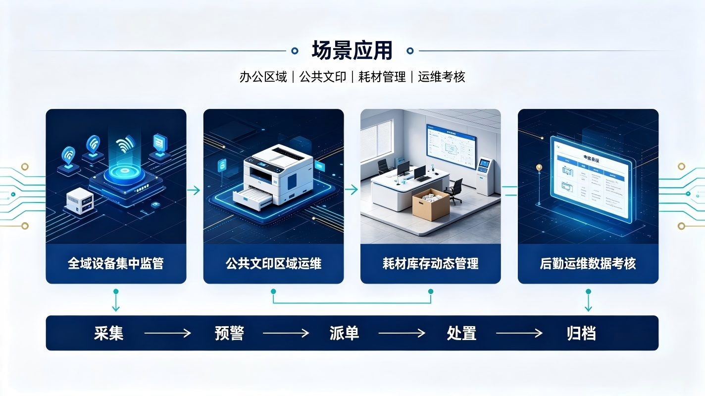 文印设备远程监控系统:实现文印设备运维数字化(图4) 文印设备远程监控系统:实现文印设备运维数字化(图4)