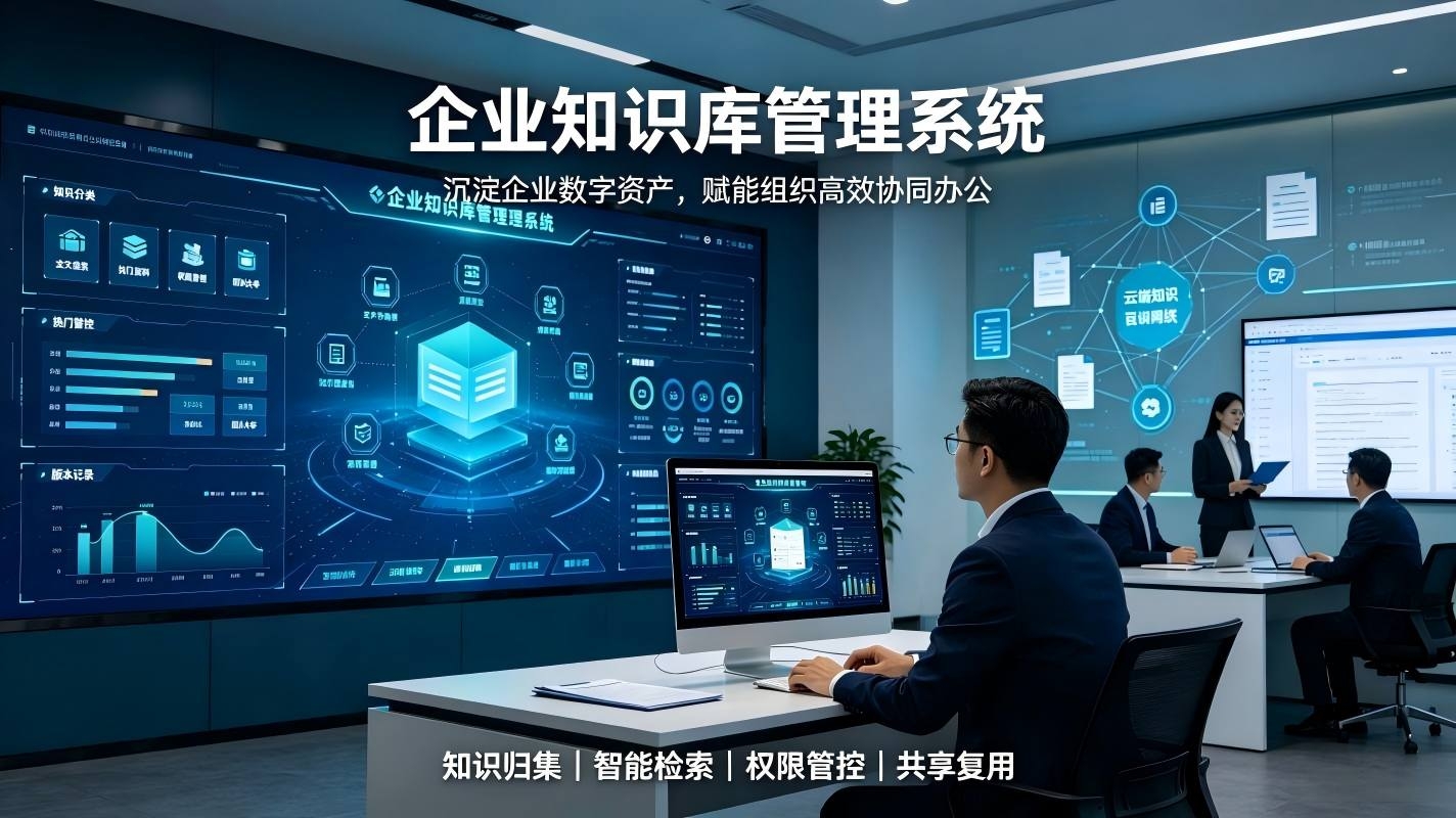 企业知识库管理系统:赋能组织高效协同办公(图1) 企业知识库管理系统:赋能组织高效协同办公(图1)