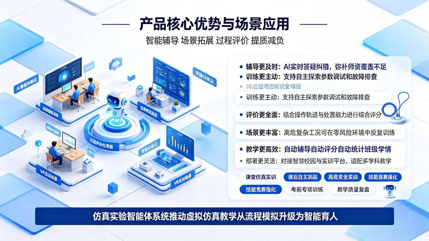 仿真实验智能体系统:AI沉浸式虚拟仿真实验教学与智能辅导评价方案(图4) 仿真实验智能体系统:AI沉浸式虚拟仿真实验教学与智能辅导评价方案(图4)