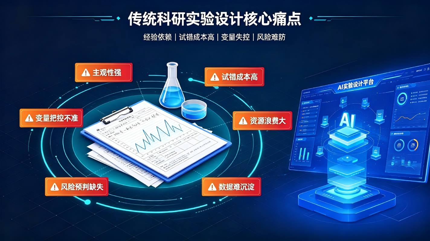 AI科研实验智能设计系统:智能优化实验方案,赋能科研创新提效(图2) AI科研实验智能设计系统:智能优化实验方案,赋能科研创新提效(图2)