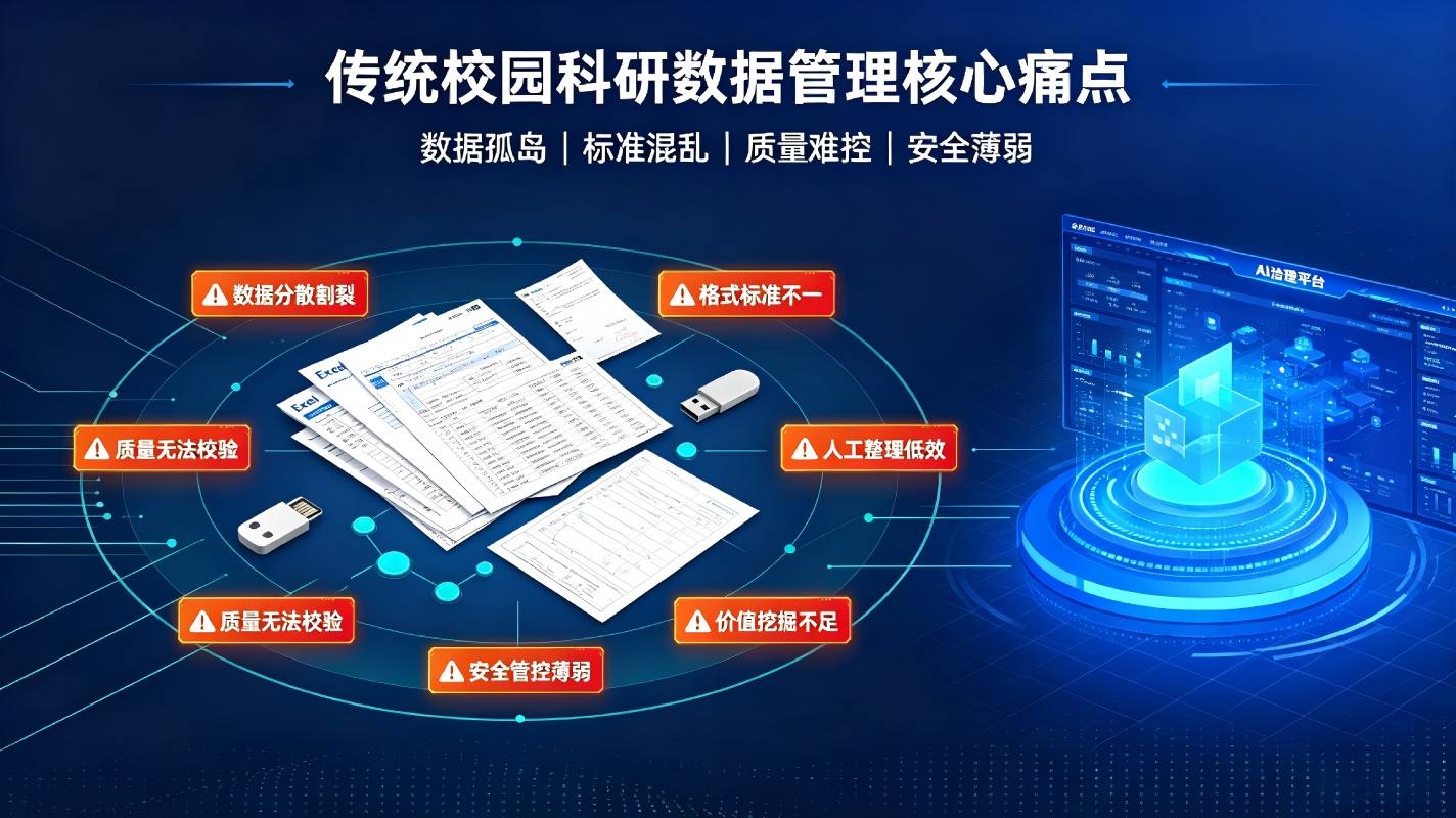 AI校园科研数据智能治理系统:规整科研数据资产,赋能校园科研高质量发展(图2) AI校园科研数据智能治理系统:规整科研数据资产,赋能校园科研高质量发展(图2)