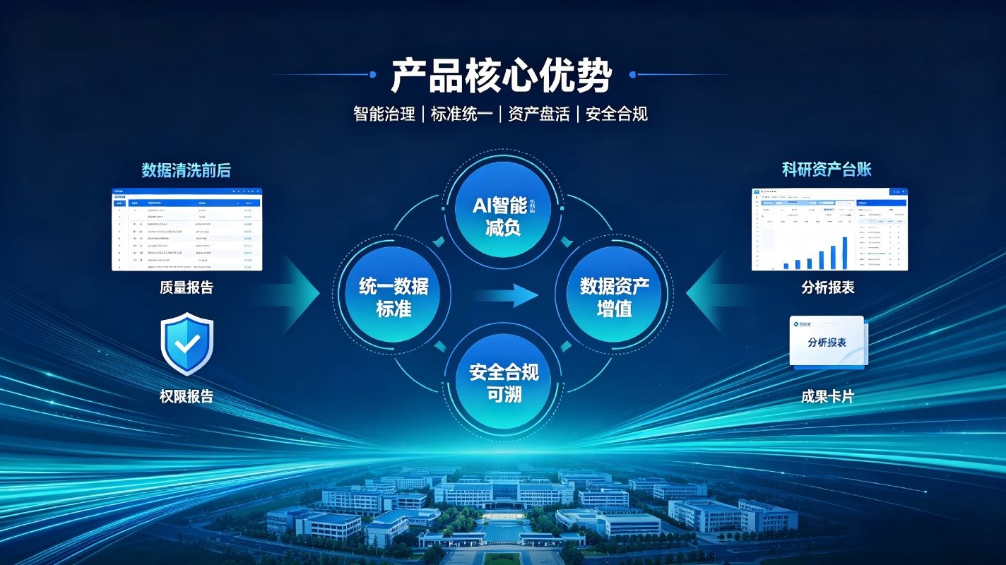 AI校园科研数据智能治理系统:规整科研数据资产,赋能校园科研高质量发展(图4) AI校园科研数据智能治理系统:规整科研数据资产,赋能校园科研高质量发展(图4)