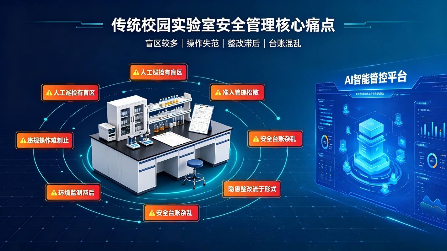 AI校园实验室安全智能管控系统:筑牢实验防线,实现校园安全智慧监管(图2) AI校园实验室安全智能管控系统:筑牢实验防线,实现校园安全智慧监管(图2)
