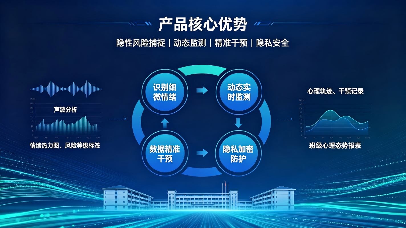 AI校园心理危机语音识别系统:智能捕捉心理风险,筑牢校园心理安全防线(图4) AI校园心理危机语音识别系统:智能捕捉心理风险,筑牢校园心理安全防线(图4)