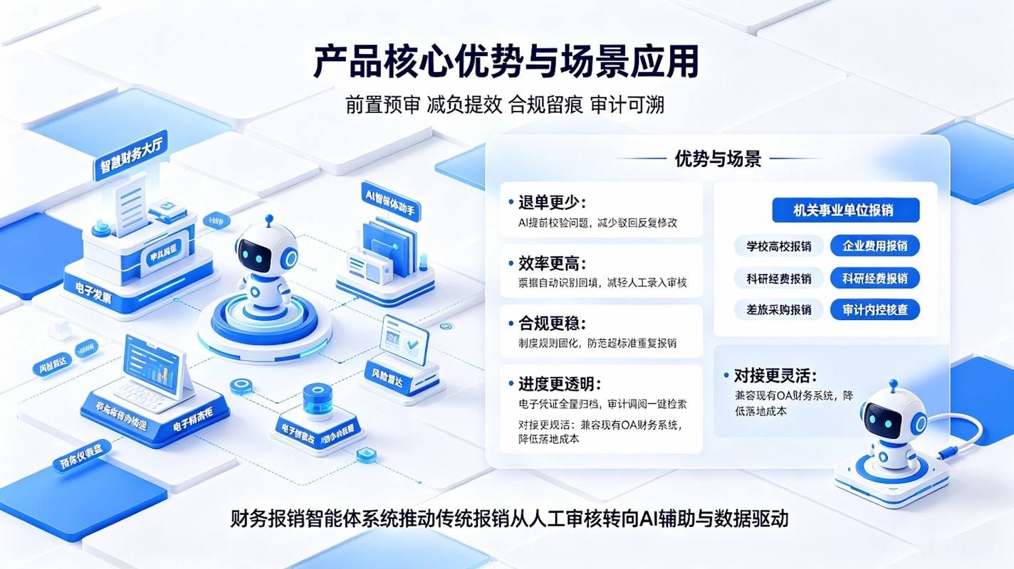 财务报销智能体系统|票据识别与报销全流程数字化解决方案(图4) 财务报销智能体系统|票据识别与报销全流程数字化解决方案(图4)