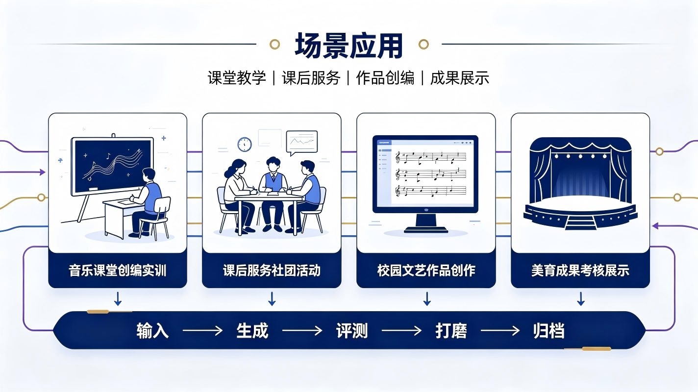 AI音乐创作辅助教学系统:构建数字化音乐美育体系(图4) AI音乐创作辅助教学系统:构建数字化音乐美育体系(图4)