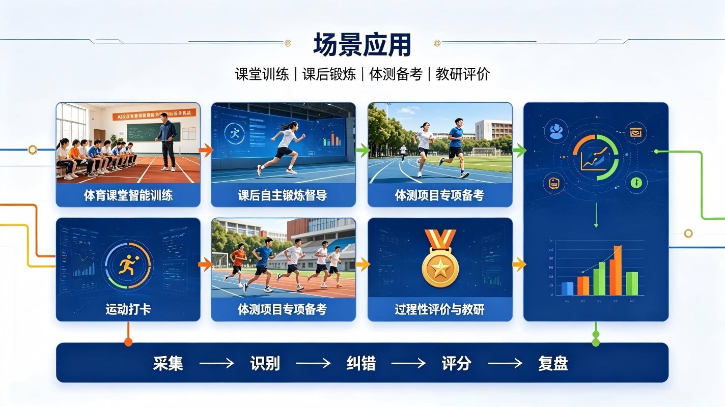 AI校园体育训练智能分析系统:数据驱动体育精准教学(图4) AI校园体育训练智能分析系统:数据驱动体育精准教学(图4)