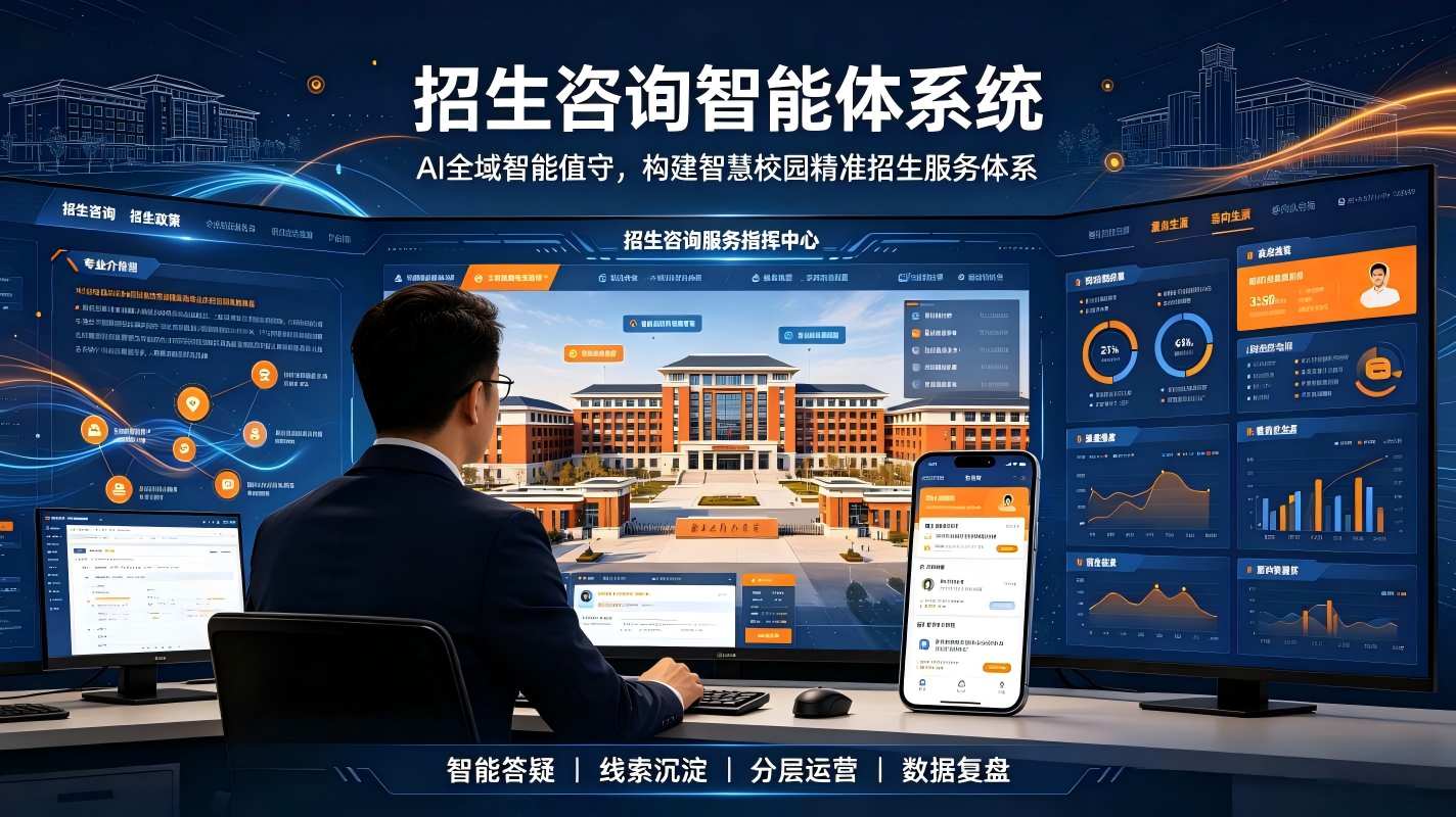 招生咨询智能体系统：构建智慧校园精准招生服务体系