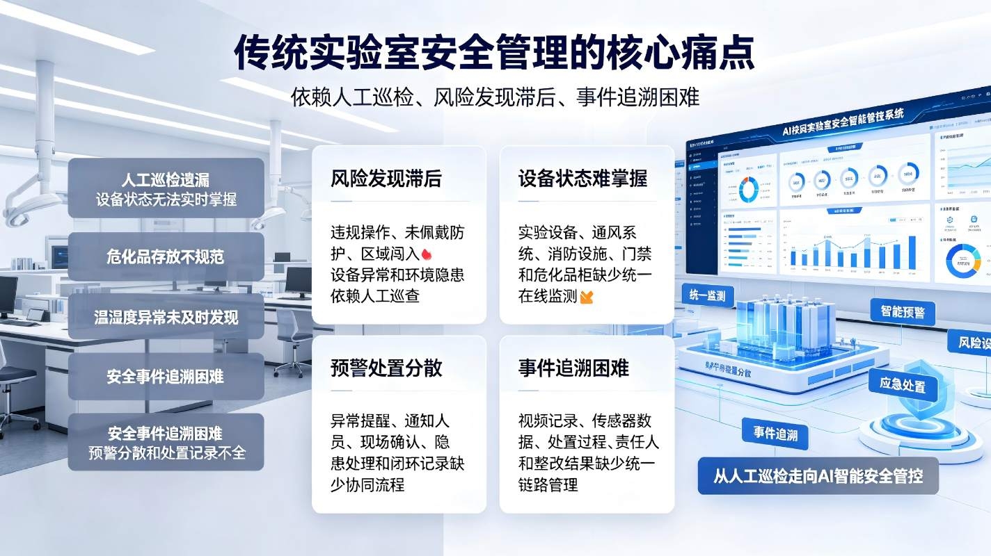 AI校园实验室安全智能管控系统:实验室全场景安全智能管控解决方案(图2) AI校园实验室安全智能管控系统:实验室全场景安全智能管控解决方案(图2)