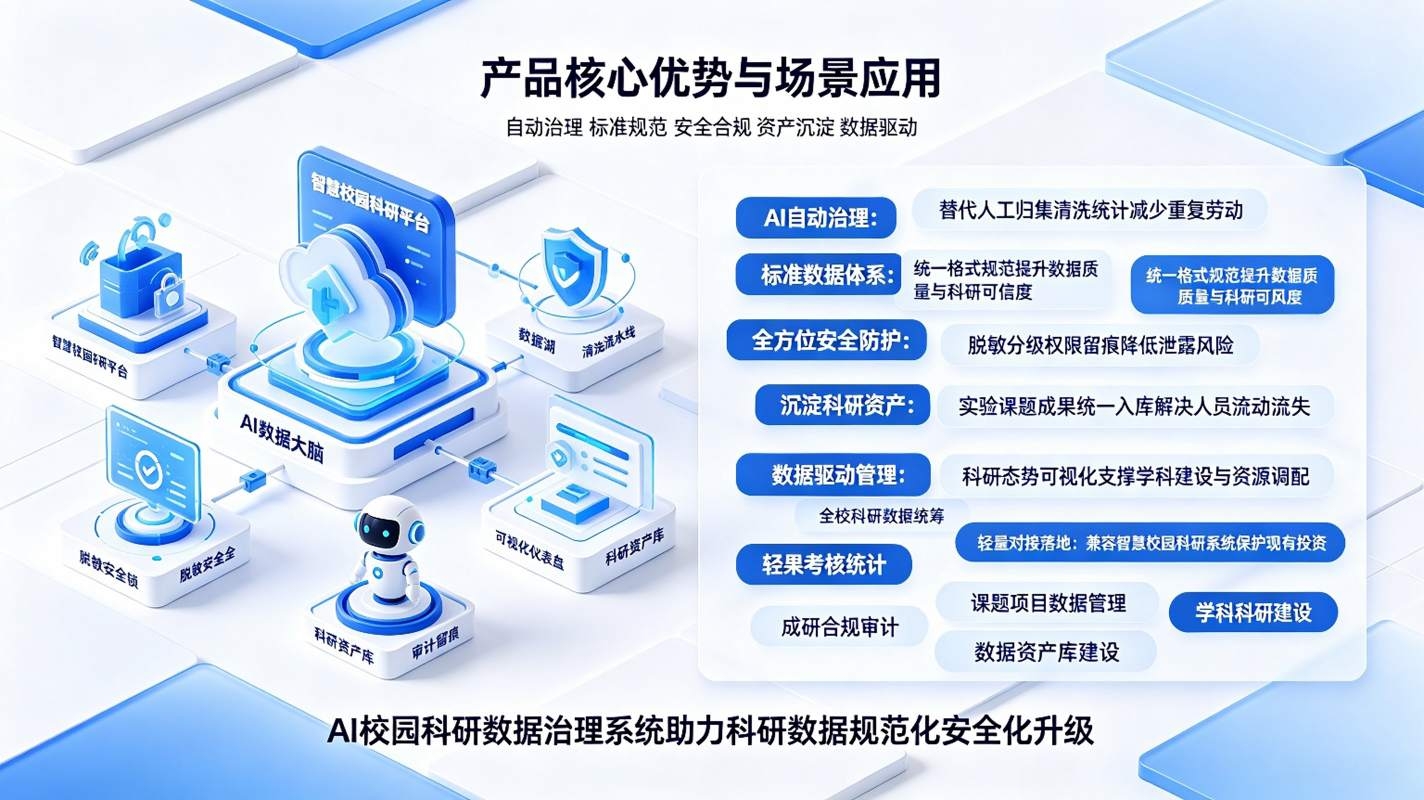 AI校园科研数据治理系统:数据智能管控方案(图4) AI校园科研数据治理系统:数据智能管控方案(图4)