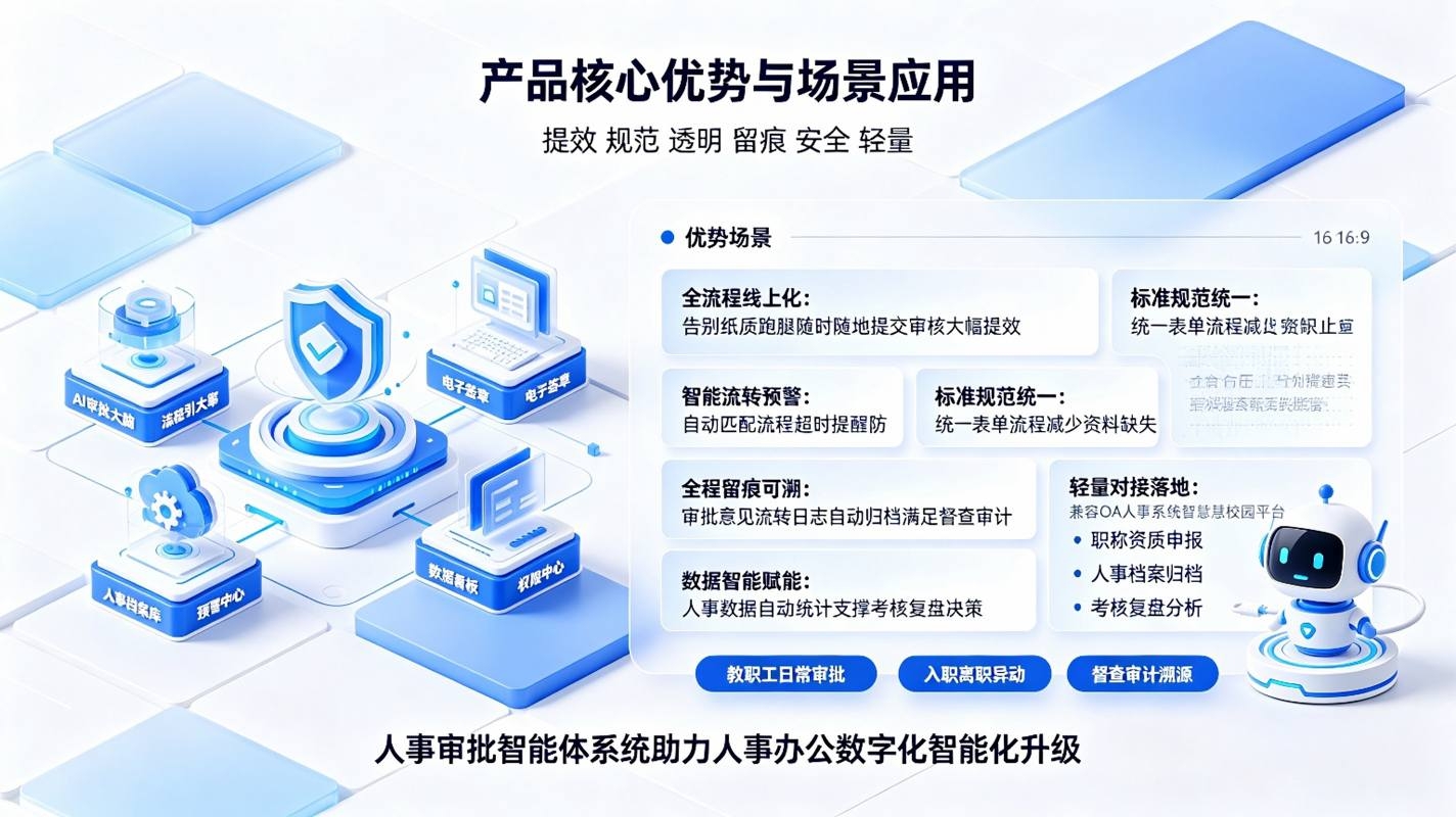 人事审批智能体系统:智慧人事办公方案(图4) 人事审批智能体系统:智慧人事办公方案(图4)