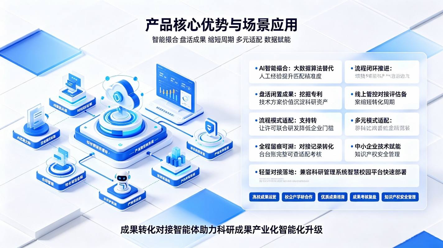 成果转化对接智能体:产学研智能赋能系统(图4) 成果转化对接智能体:产学研智能赋能系统(图4)