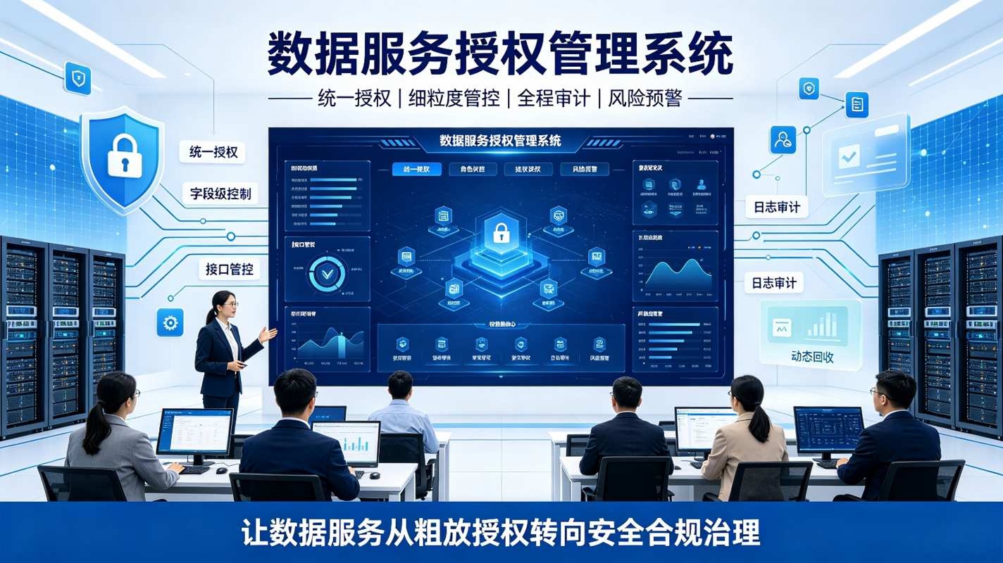 数据服务授权管理系统:数据安全管控平台(图1) 数据服务授权管理系统:数据安全管控平台(图1)