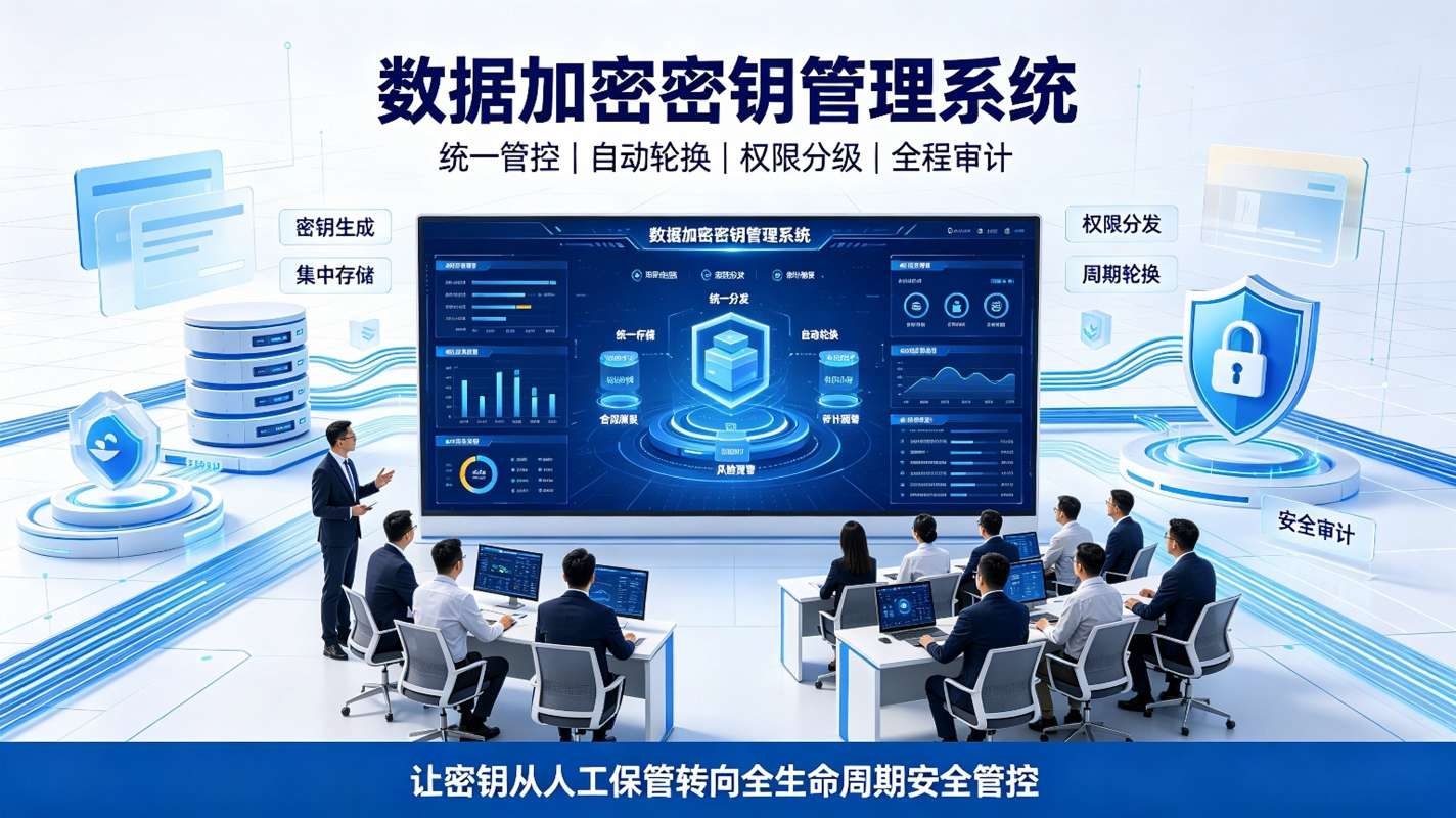 数据加密密钥管理系统:密钥安全防护平台(图1) 数据加密密钥管理系统:密钥安全防护平台(图1)