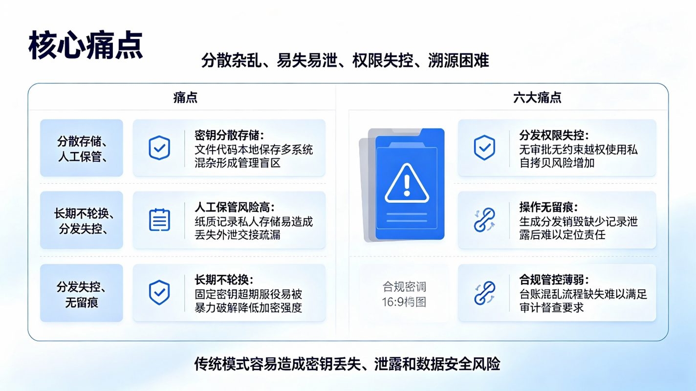 数据加密密钥管理系统:密钥安全防护平台(图2) 数据加密密钥管理系统:密钥安全防护平台(图2)