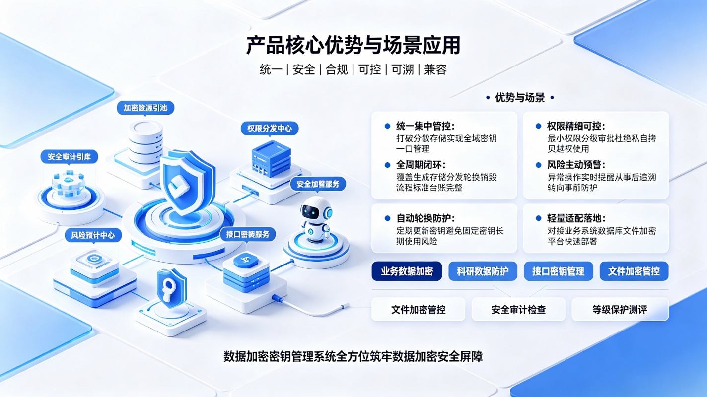 数据加密密钥管理系统:密钥安全防护平台(图4) 数据加密密钥管理系统:密钥安全防护平台(图4)