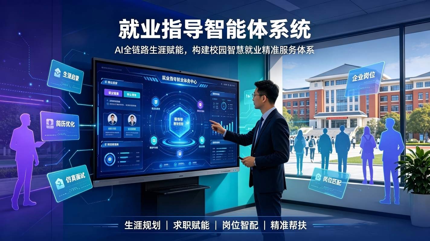 就业指导智能体系统：构建校园智慧就业精准服务体系(图1)