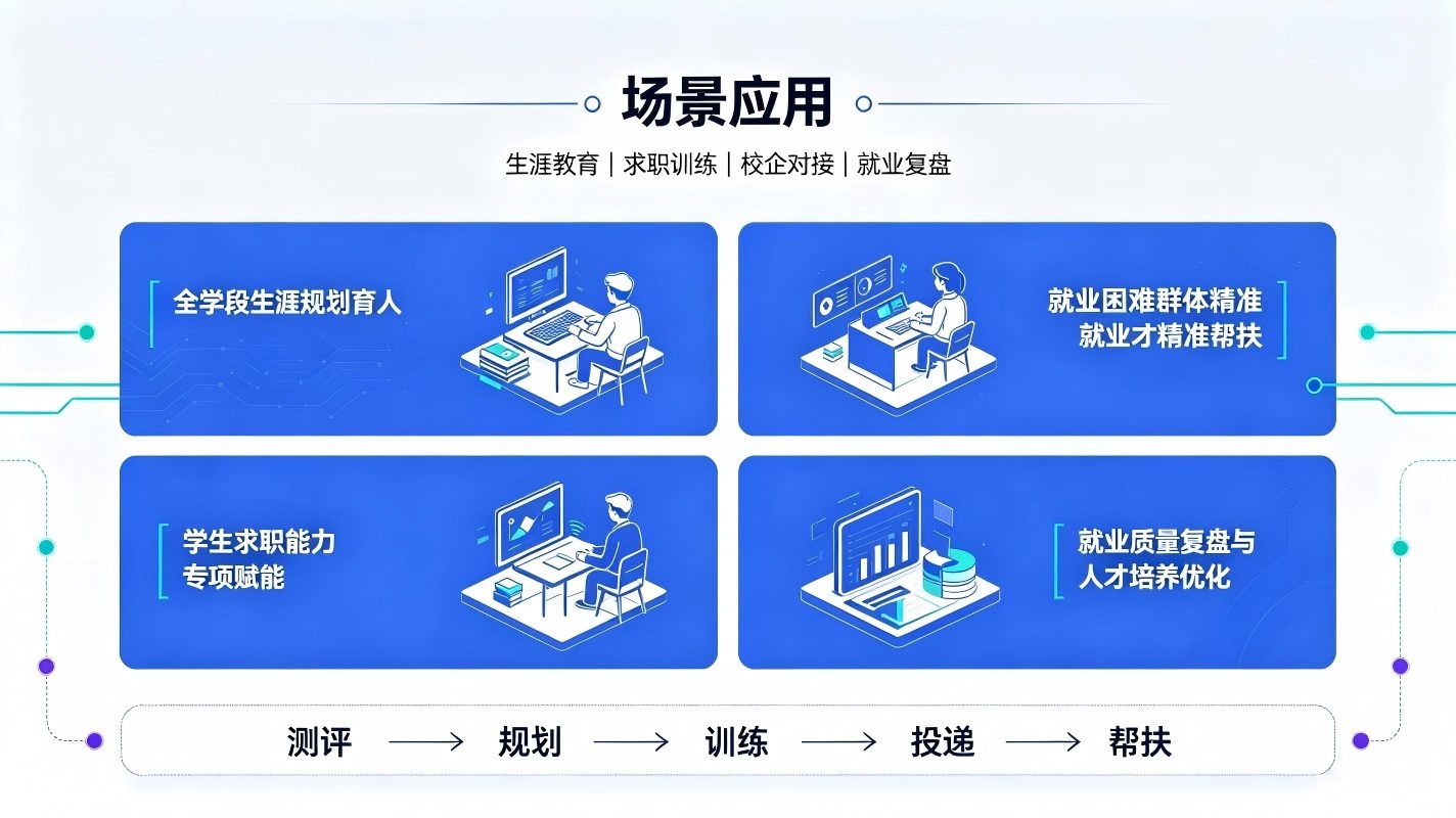 就业指导智能体系统：构建校园智慧就业精准服务体系(图4)