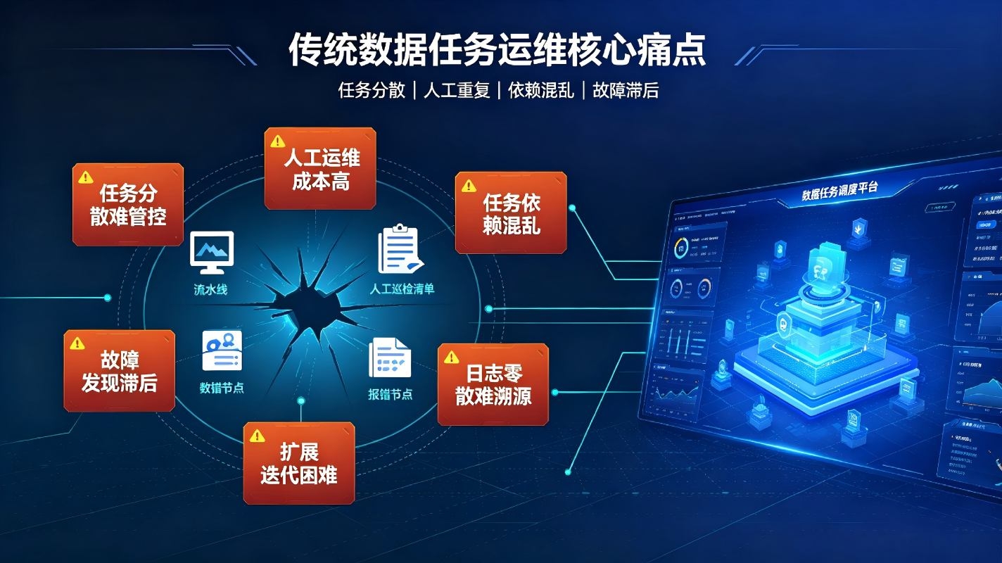 数据任务调度系统：智能自动化调度，赋能大数据高效运维治理(图2)