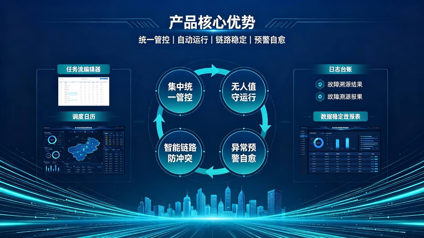 数据任务调度系统：智能自动化调度，赋能大数据高效运维治理(图4)