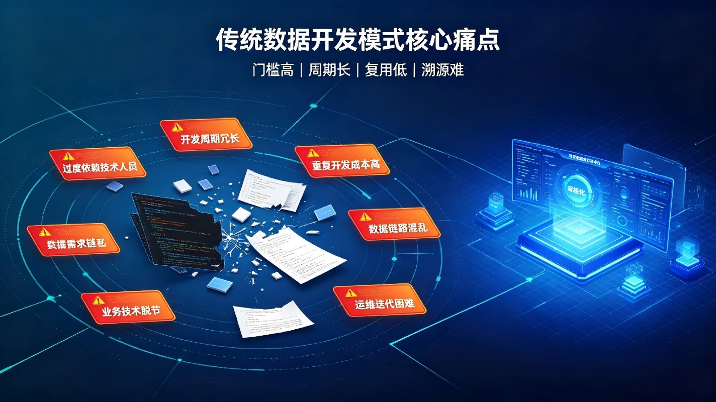 可视化数据开发平台:低代码智能开发,高效落地数据治理与分析(图2) 可视化数据开发平台:低代码智能开发,高效落地数据治理与分析(图2)