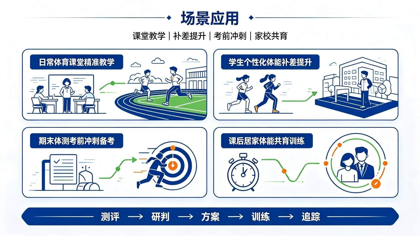 AI学生体能提升方案生成系统：构建校园智慧体能提升与体质健康闭环体系(图4)
