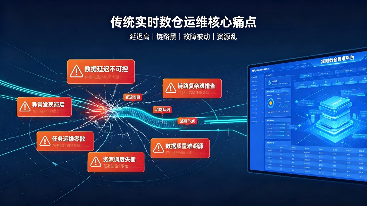 实时数仓管理系统：毫秒级数据实时管控，赋能业务即时决策(图2)
