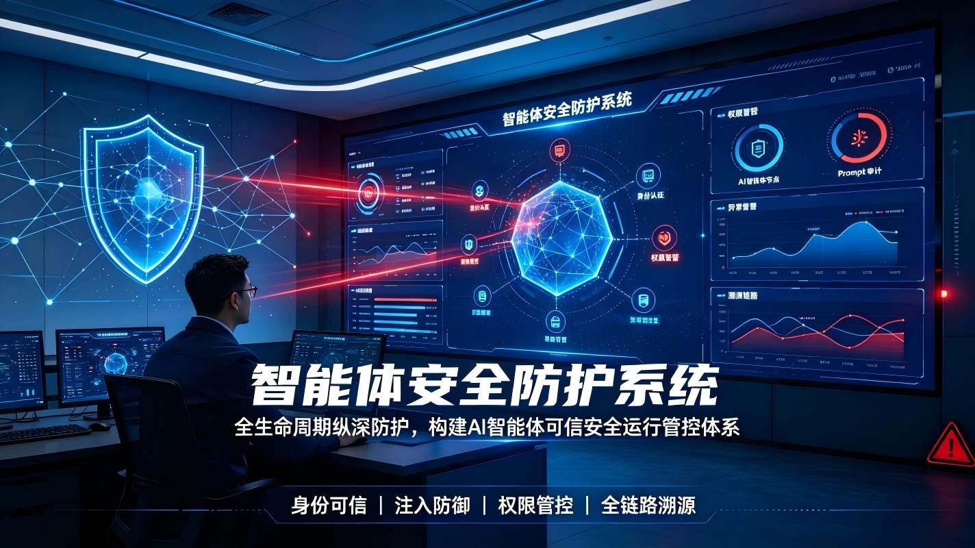 智能体安全防护系统：构建AI智能体可信安全运行管控体系(图1)