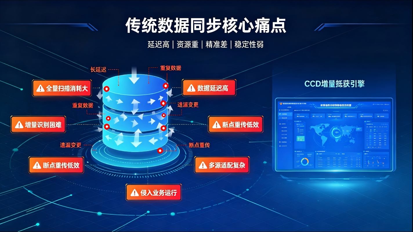 CDC增量数据捕获系统：实时增量同步，高效搭建动态数据流转体系(图2)