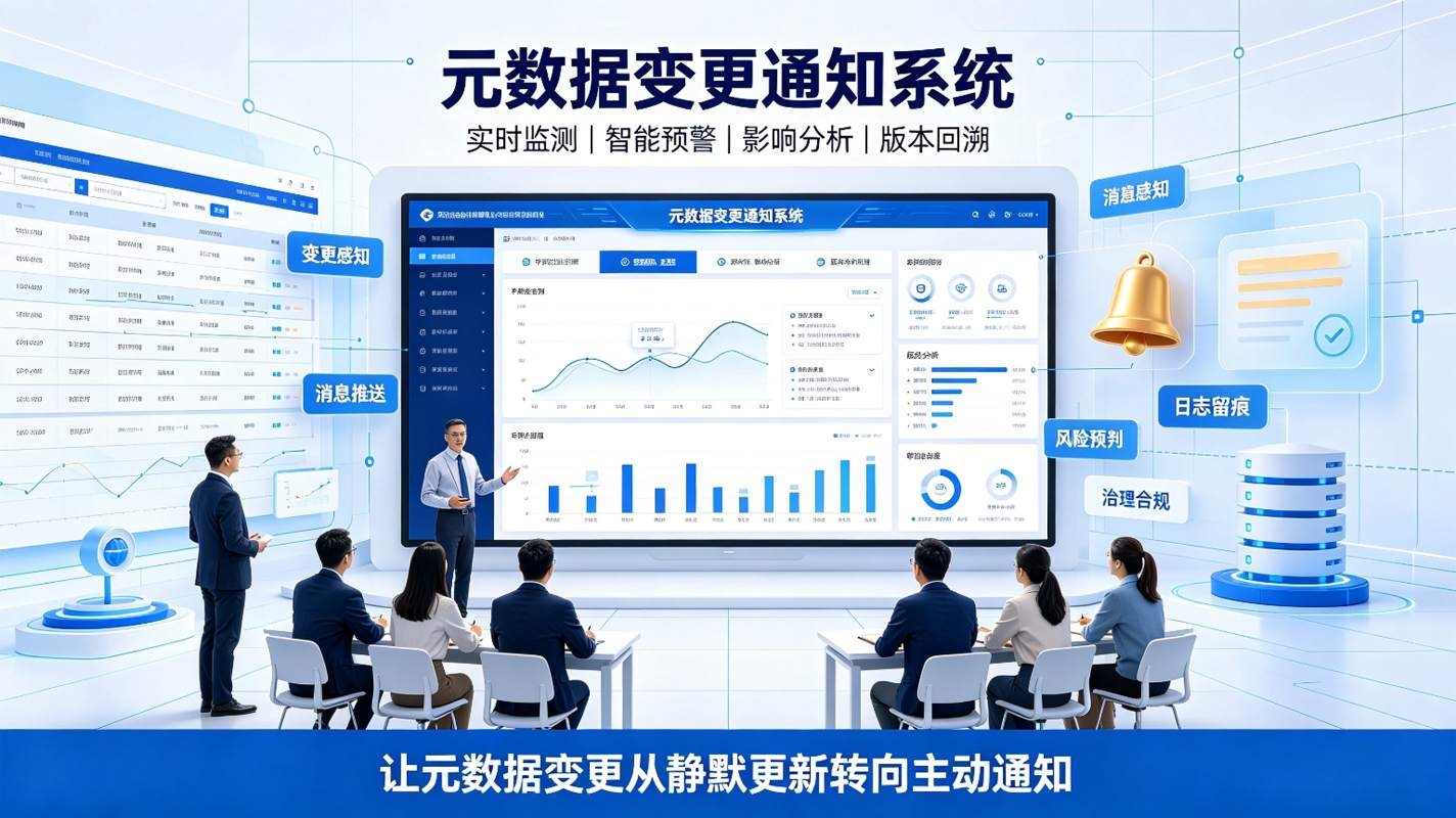 元数据变更通知系统:数据动态预警平台(图1) 元数据变更通知系统:数据动态预警平台(图1)